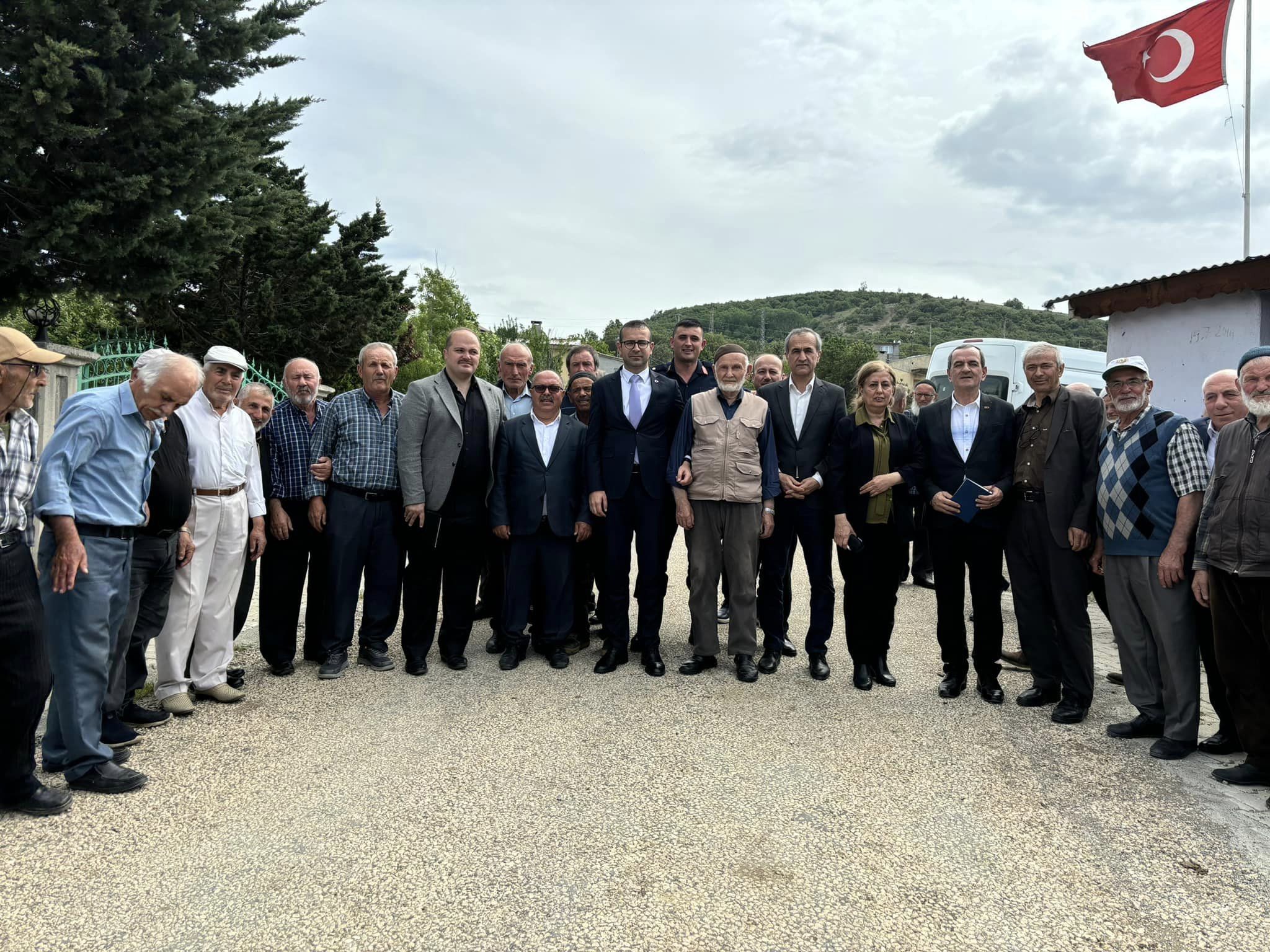 Kaymakam Oğuzhan Demir’in Gölcük Köyü Ziyareti