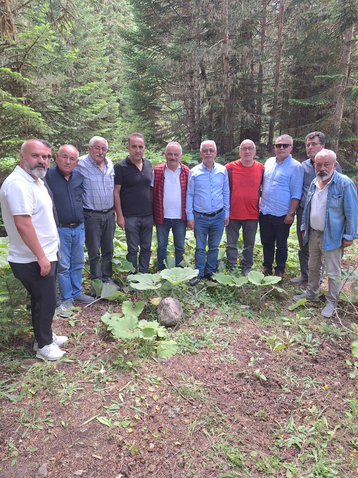 İSKİ Genel Müdür Yardımcısı Vahit Doğan Koyulhisar’da