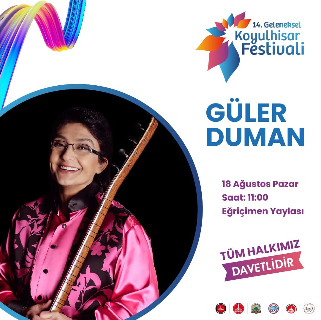 Koyulhisarın En Büyük Festivali Sensiz Olmaz!