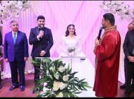 20 Şahitli ve 3 Bin Davetlinin Katıldığı Nikah Töreni