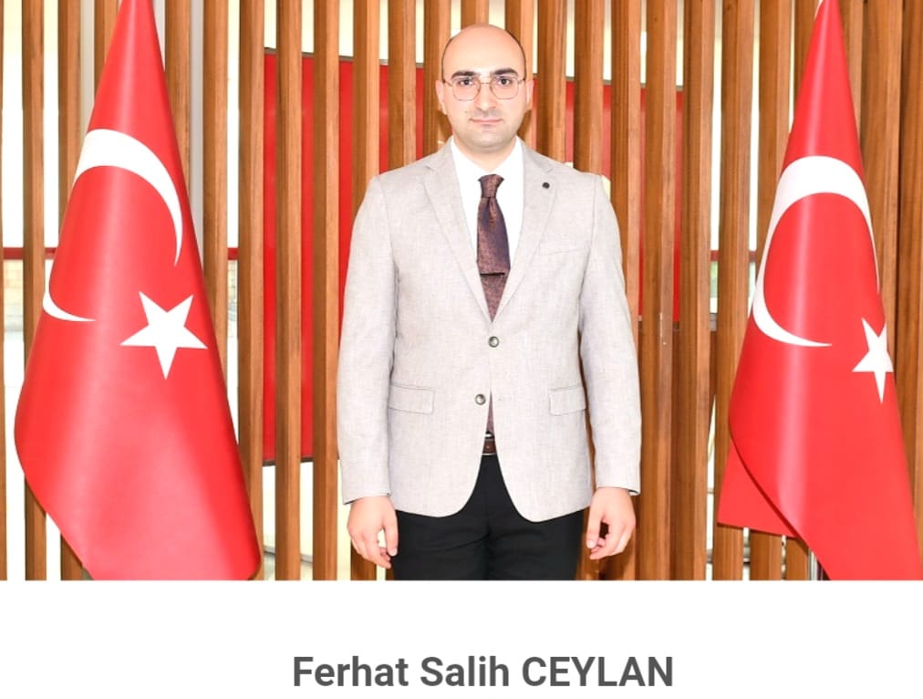 Kaymakam Ferhat Salih Ceylan Göreve Başlıyor